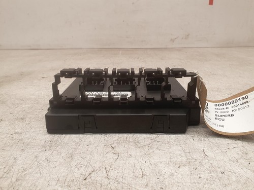 MODULO COMANDO CARROZZERIA SKODA SUPERB ECU 2008-2015 MK2 B6 1K0937087A #89190 - Foto 5 di 5