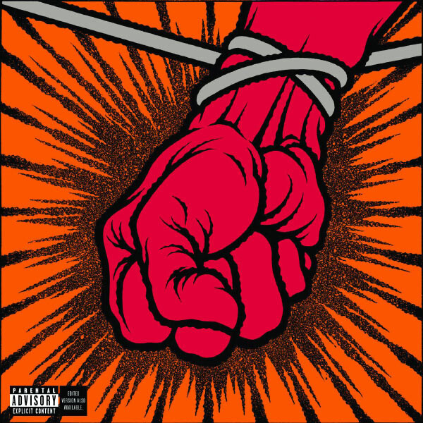Metallica St. Anger (Vinyl LP) 12" Album