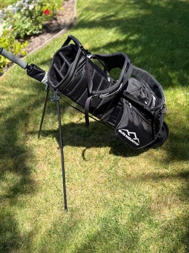 Sun Mountain 3.5LS Stand Bag with 4 Way Divider Top "Brand New" BLACK - Picture 17 of 24