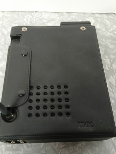 Vintage TMK Model 714 Portable 2 inch TV /AM-FM Radio Made In Japan 1984 - Picture 5 of 8