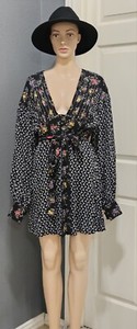 long sleeve sequin holiday dress Wardrobes by Chen Elegant Long Sleeve Sequin Feather Party Dress-Daiadem S / Gold main image 0