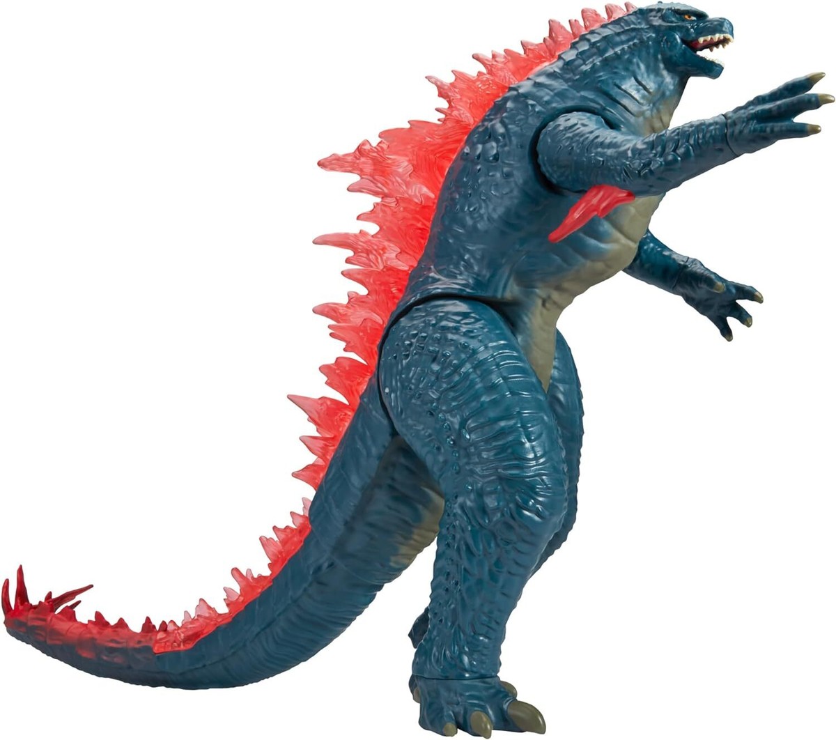 Simba パラシュートフィギュア World of Toys Millennium Godzilla M1 Tricycle Sofubi Blue Figure WF2024