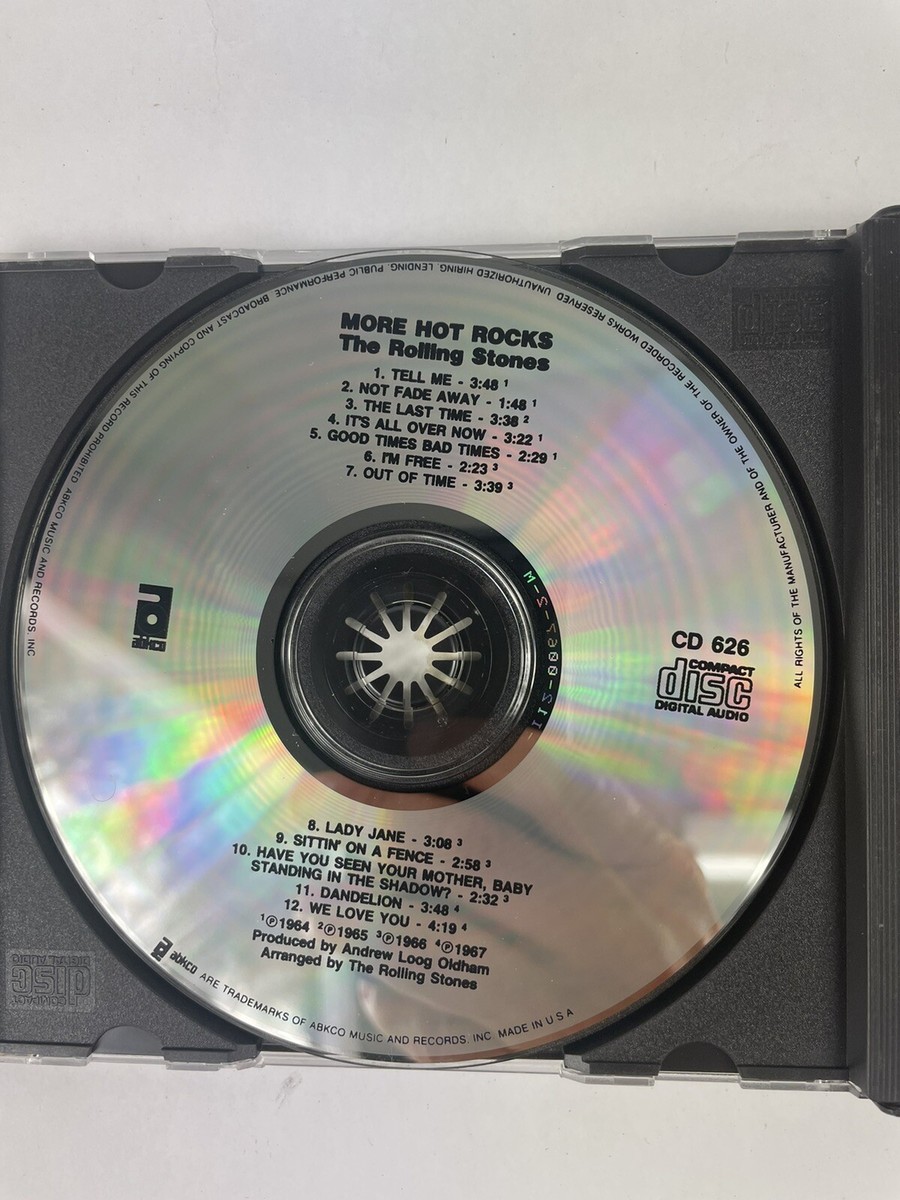 The Rolling Stones - More Hot Rocks (Big Hits & Fazed Cookies) CD