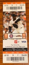 Nationals vs Giants Game 8/15/2015 Santiago Casilla on Ticket Free Shipping