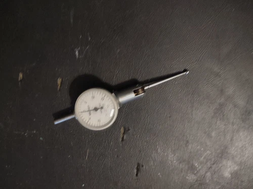 MIOTOYO 513-128 .001-.04 INCH TEST DIAL INDICICOTOR WITH CASE VINTAGE