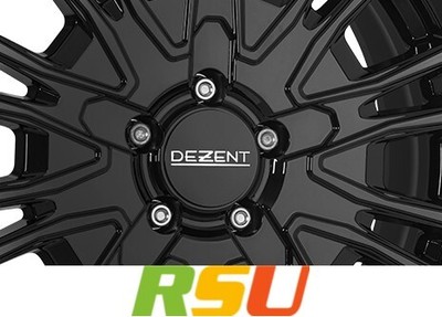 Dezent KE black 6.5 X 16 5 X 114.3 48 black online kaufen | eBay