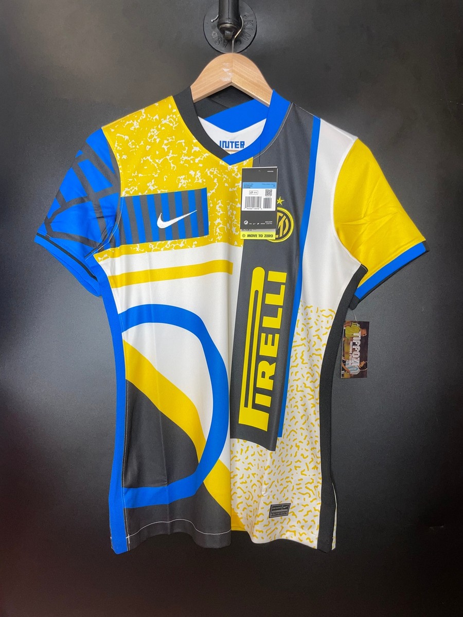 2020-2021 インテル・ミラノ　第4ユニフォーム　レプリカ　未開封 INTER MILAN 2020-2021 ORIGINAL FOURTH JERSEY Size M | eBay