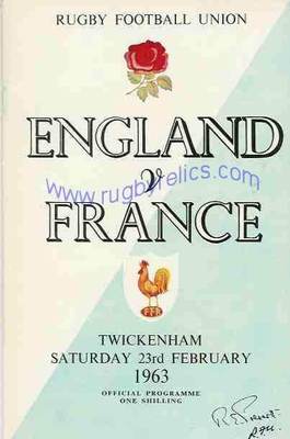 RARE Pin's RUGBY coffret tournois des 5 nations TWICKENHAM