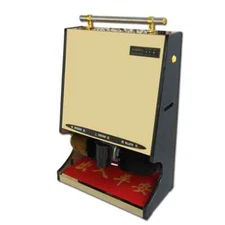 Sole Cleaning Machine Entrance Shoe Brush Intelligent Sensor Shoe Shine Machine