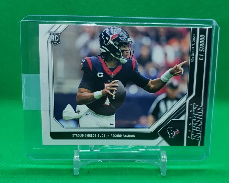2023 Panini Instant - C.J. Stroud - RC, card#33 SP, Texans