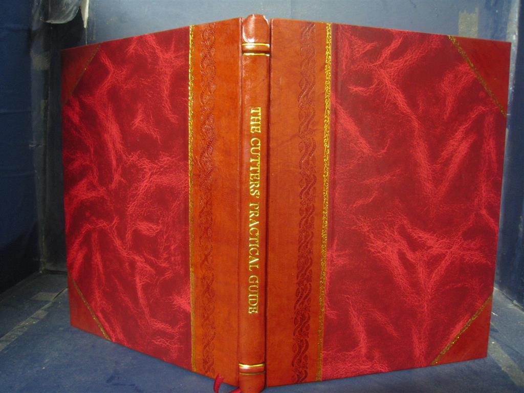 Master the Art of Ladies' Garment Cutting with This Leather-Bound Practical Guide