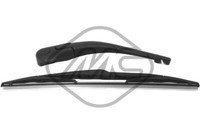 Metalcaucho Wischblatt Scheibenwischer Hinten FüR Peugeot 206 SW 2E K