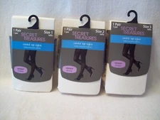 Treasures Control Top Tights Select Your Size 1, 2, or 3.