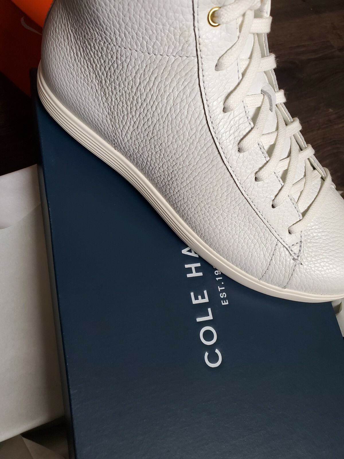 cole haan grand crosscourt high top