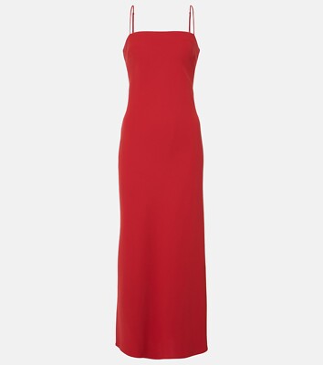 satin cami dress MO&Co. Women's Longline Satin Cami Dress Black Size S