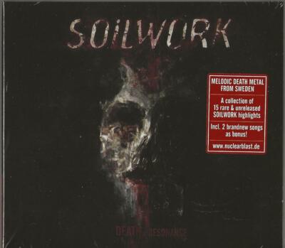 Soilwork - CD - Death Resonance - Digipak - 2016 - NEUWARE!