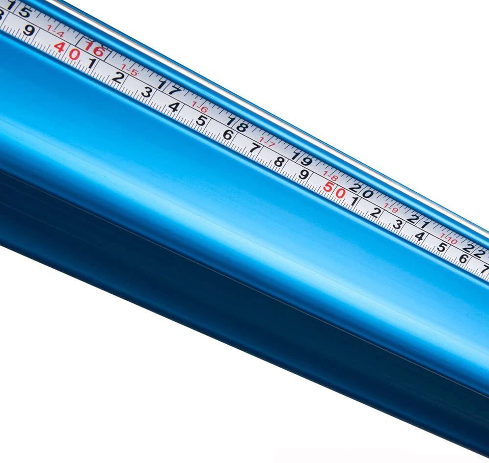 Régua de segurança Big Foot alumínio metal corte corte vinil com aço inoxidável - Imagem 2 de 3