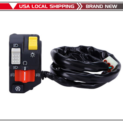 Hi/Lo PUSH BUTTON START KIT with KILL SWITCH For Honda TRX450ER TRX 450R 06-14