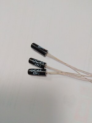 GERMANIUM TRANSISTOR FUZZ OC44 Nos ( Konvolut 3 Stück ) HFE40/150