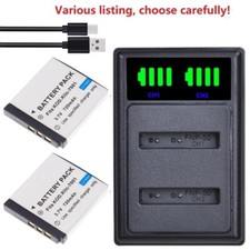 KLIC-7001 Battery or USB Charger for Kodak EasyShare V550 V570 V610 V705 V750