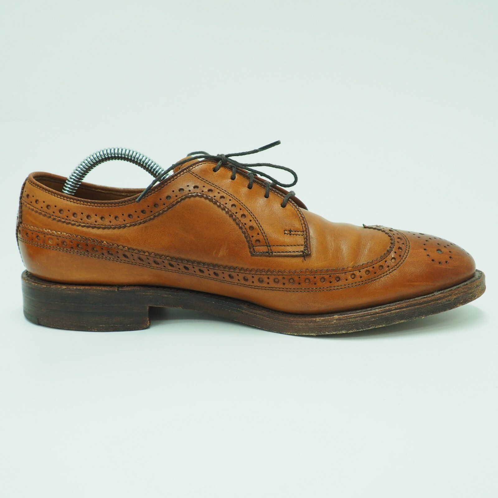 Ralph Lauren Sanderson Leather Wingtip 