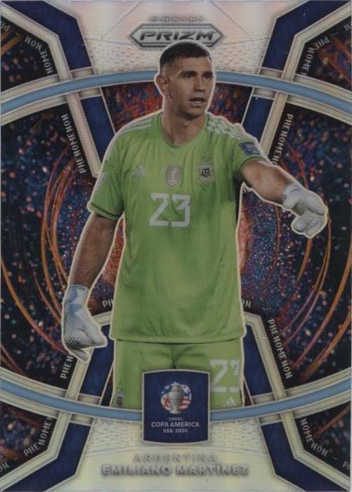 Carte Panini Instant Emiliano Dibu Martinez - Argentine Copa America 2024 - N°153