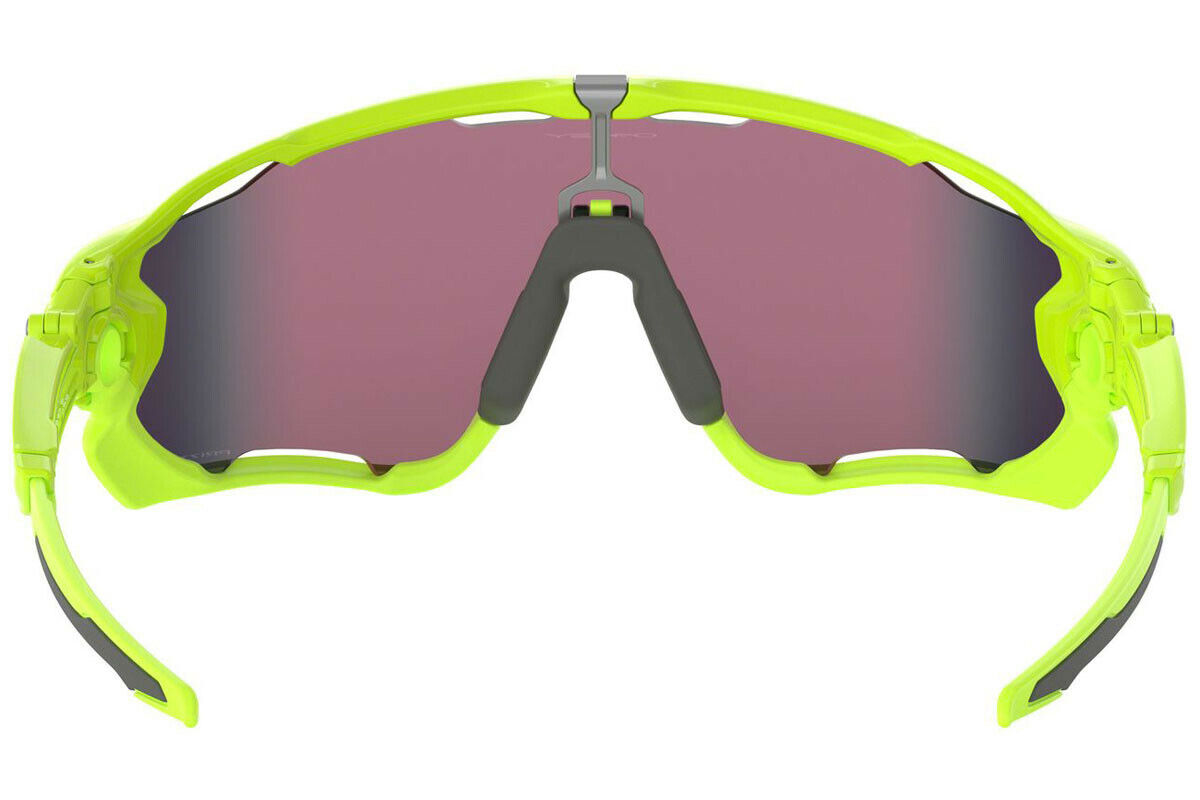 Oakley Jawbreaker Prizm Road Lens Neon Green Sunglasses Oakley Jawbreaker Prizm Road Lens Neon Green Sunglasses
