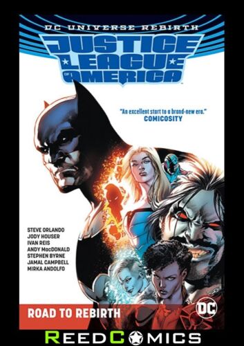 JUSTICE LEAGUE OF AMERICA THE ROAD TO REBIRTH GRAPHIC NOVEL New Paperback - Afbeelding 1 van 1