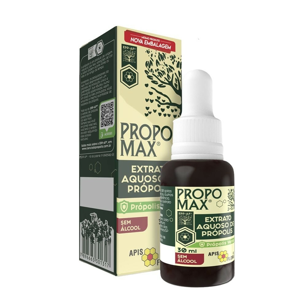 Extrato de Própolis sem Álcool - 30 ml