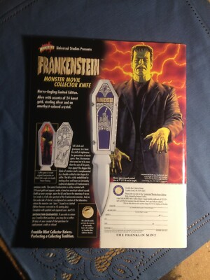 Famous Monsters # 229 Jan/Feb 2000 - NM Cond 'Frankenstein' | eBay