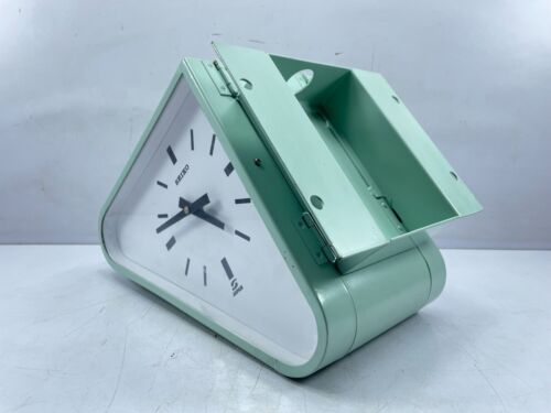 Seikosha MC-271 MC-018 Secondary Clock Triangle Dual Face Rare Navigation - Picture 11 of 21