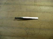 Wafer Tweezer Grobet #57.639  4-3/4" Long Made In Switzerland