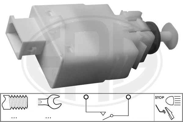 ERA 330065 Bremslichtschalter FüR BMW 3 (E30)-image