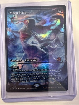 MTG Moonshadow 0386 Foil (Showcase) Lorwyn Eclipsed NM | eBay