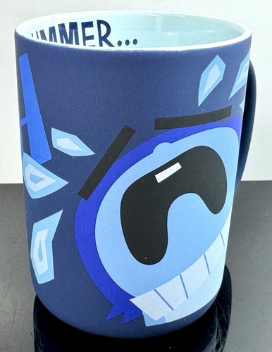 NEW Disney Pixar Inside Out 2 SADNESS BUMMER... SIGH Soft Touch 18oz Ceramic Mug - Picture 2 of 8