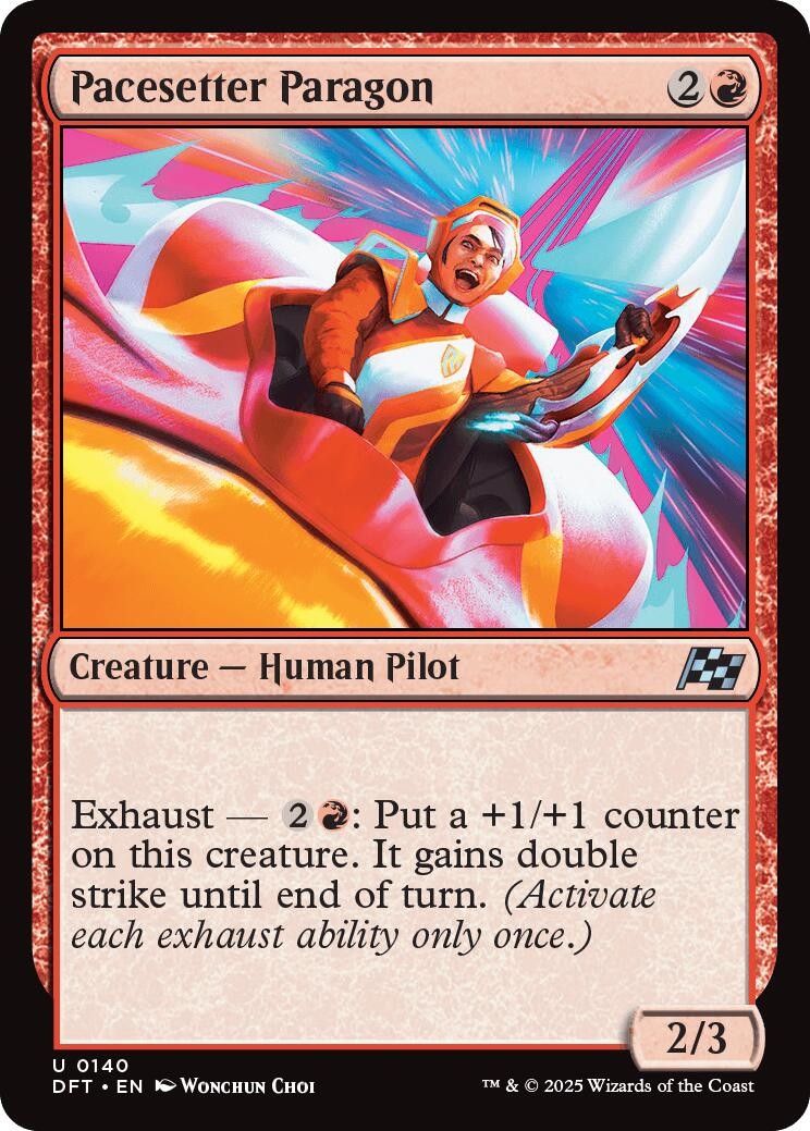 Magic Pacesetter Paragon 140 - Aetherdrift
