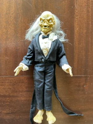 1994 TALES FROM THE CRYPT - Crypt Keeper 12  Figure - HBO E.C. COMICS - Works!!
