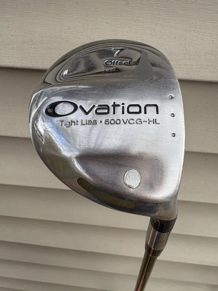 Adams Golf Ovation Tight Lies 600 VCG HL Fairway 7 Wood Offset Graphite 42" - Image 3 of 4
