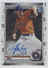 2020 Bowman Chrome Prospect Auto Tyler Ivey #CPA-TI Auto 13gc
