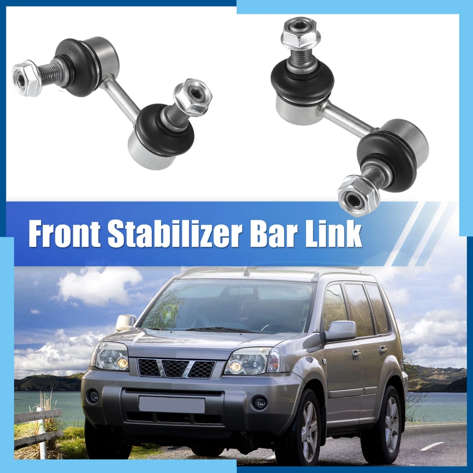 Pack(2) Barra Estabilizadora Delantera Eslabón para Nissan X-Trail 2005-2006 Nº546188H300 Foto 2 de 4