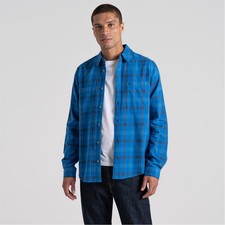 Craghoppers Mens Lonbard Long Sleeve Shrt Shirt
