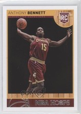 2013-14 NBA Hoops Red Back Anthony Bennett #261 0a1