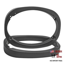 6X9 Universal Plastic Vehicle Speaker Spacer Ring Adapter, 6x9 Inch Car