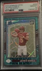 Panini Donruss Optic Rated Rookie Jayden Daniels #248 Teal Velocity PSA 10 Comm…