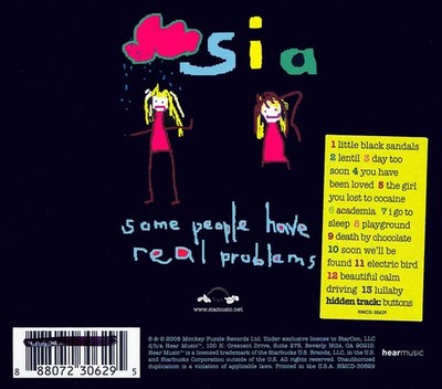 SIA - SOME PEOPLE HAVE REAL PROBLEMS NEW CD