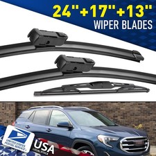 Premium Set of Front+Rear Wiper Blades Replacement For GMC  Terrain  2011-2017