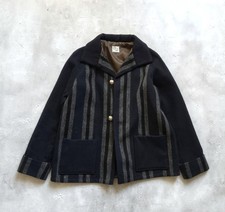 ORSLOW Chimayo Jacket Navy Coverall Men's Size 2 Used