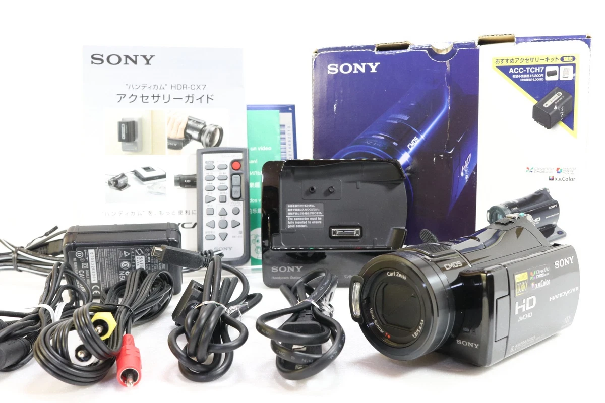Sony Hdr Cx7 for sale | eBay