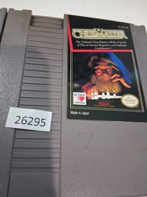 2 retro Nintendo video games NES  26295 wt11  Chessmaster & Pictionary