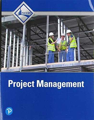 Project Management - Paperback, by NCCER - Very Good h